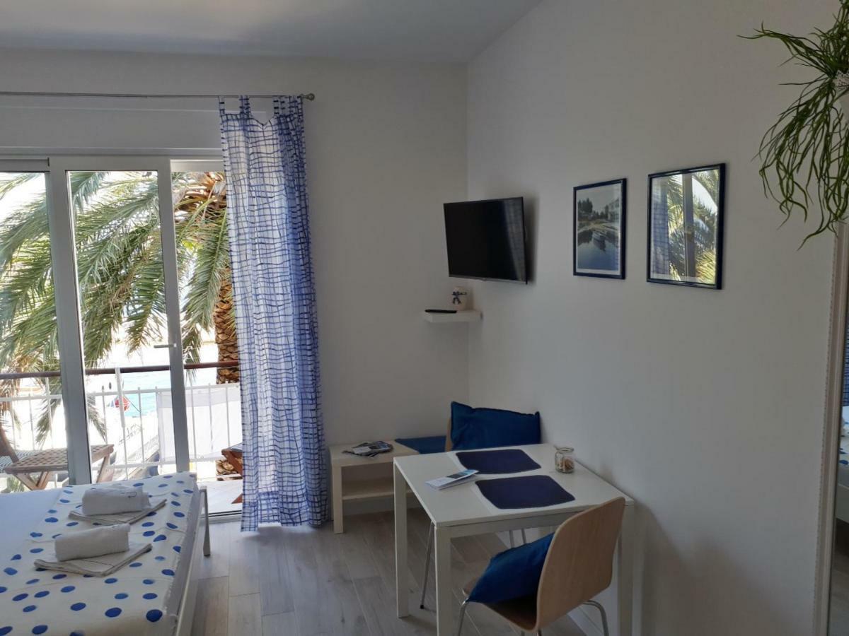 Studio Udica Podgora Exterior foto