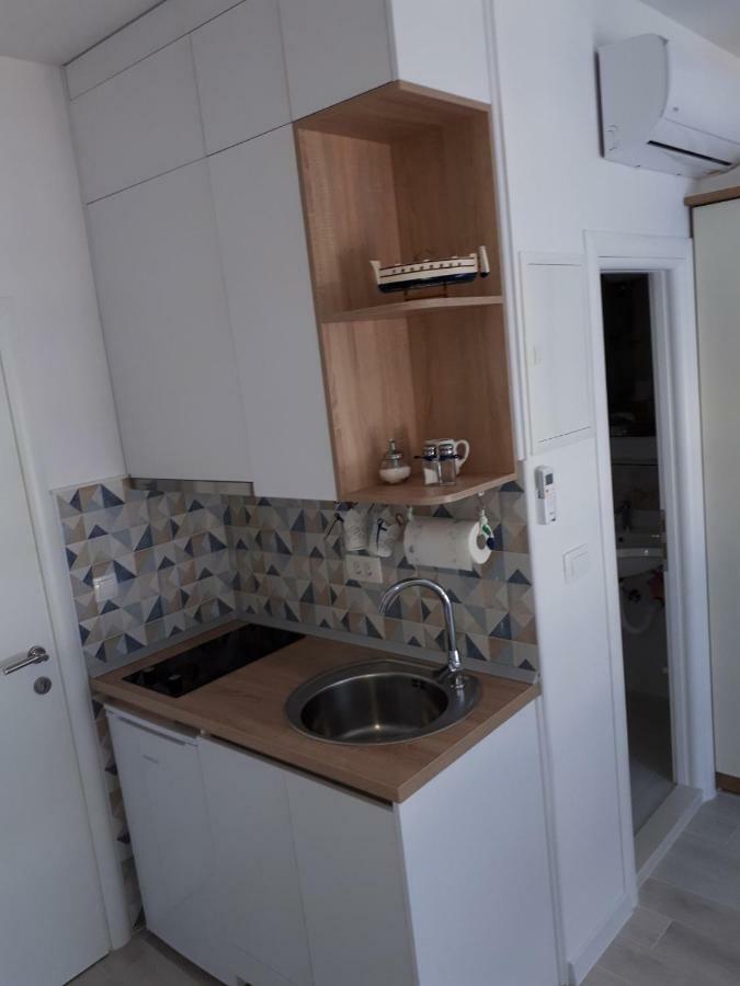 Studio Udica Podgora Exterior foto